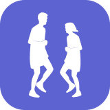 一起超慢跑App Logo
